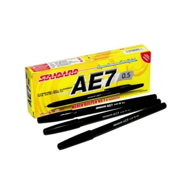 

Pulpen Standard AE7 - 0.5 mm ( pack ) DiM