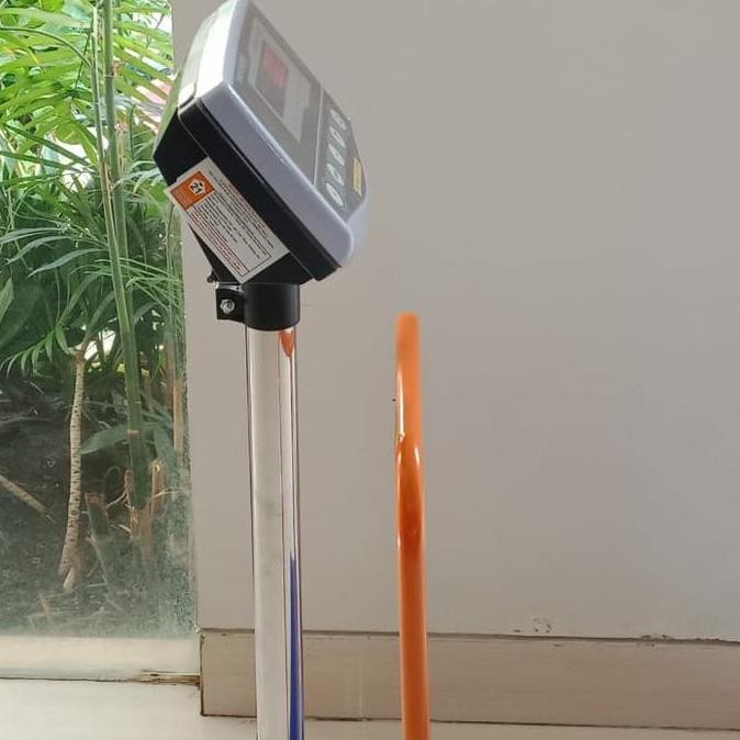 Timbangan Henherr Digital 150Kg - Timbangan Duduk Stenlis Anti Karat