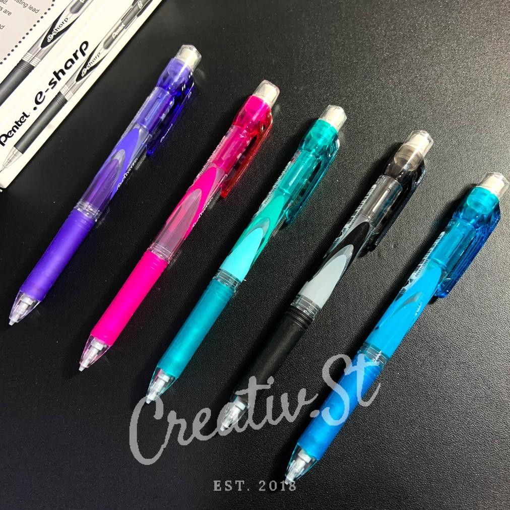 

PENTEL Pensil Mekanik E-Sharp Mechanical Pencil Az 125 0.5 Mm DiM