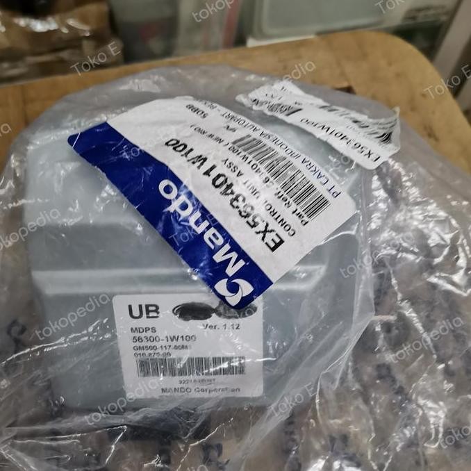 Modul module control unit eps power steering mdps kia all new rio