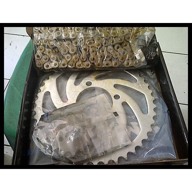 DISKON GEAR SET SUPRA FIT GEARSET SUPRA FIT GEAR PAKET SUPRA FIT 