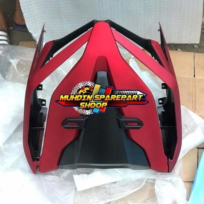 Full Set Cover Body Depan Sayap Vario 150 New Led 2020 2021 Merah Doff Termurah