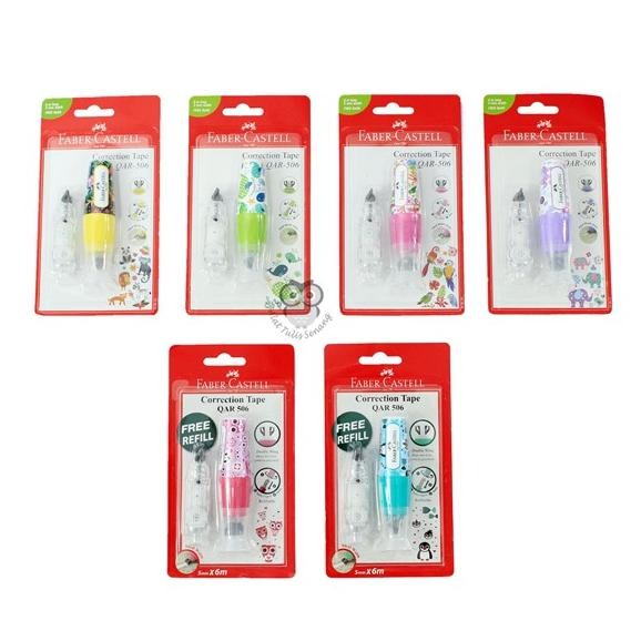 

Correction Tape Faber Castell QAR506 DiM