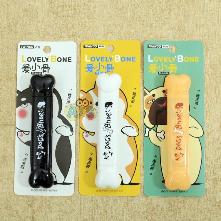 

Correction Tape & Glue Tape Lovely Bone DiM