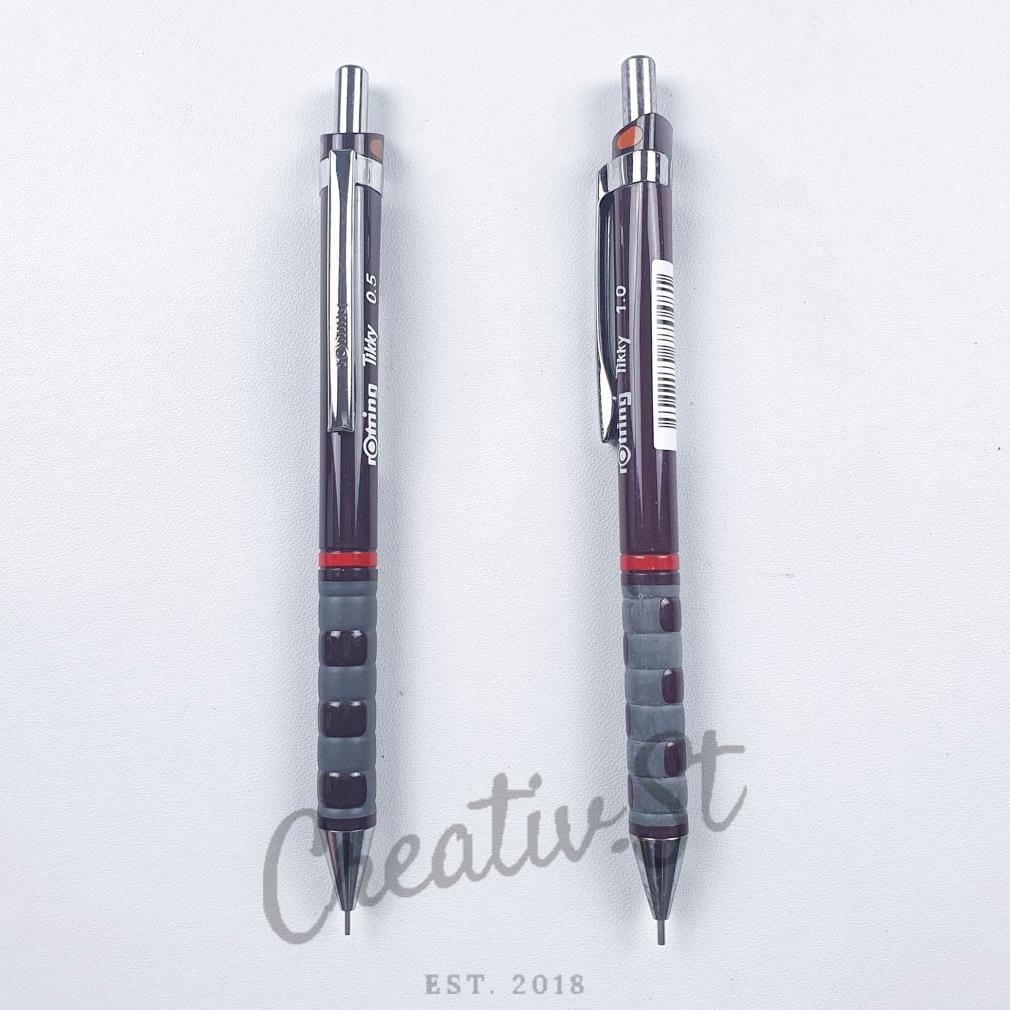 

Rotring Pensil Mekanik Tikky 0.35 0.5 1,0 Mm Mechanical Pencil DiM