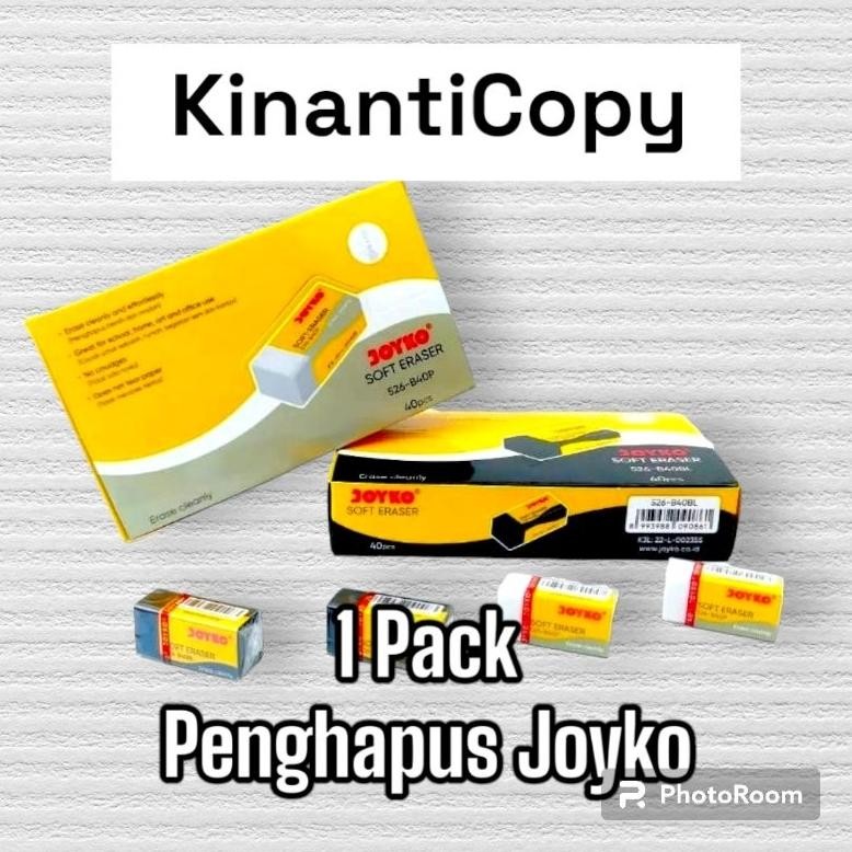 

Penghapus Joyko 526-B40/Penghapus Joyko Kecil DiM