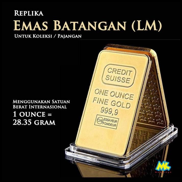 CREDIT SUISSE - Gold Bar Replica