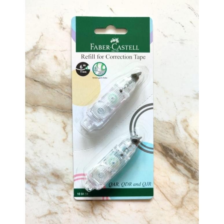 

Refil Tipe x Faber Castell 169414 ( 1 Set / 2 Pcs ) DiM