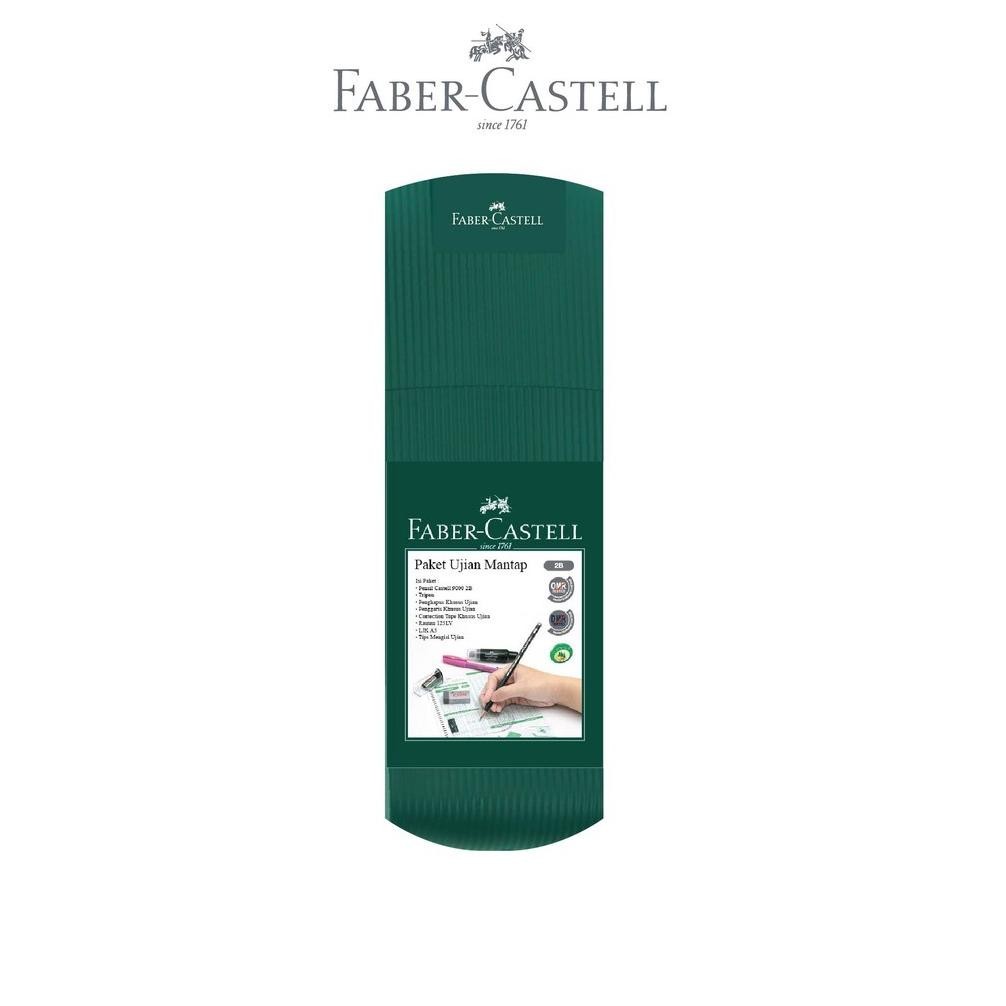 

Faber-Castell Paket Ujian Mantap Satu Set DiM