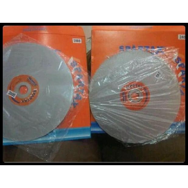 Spartax Diamond lapping wheel disc 8 inch