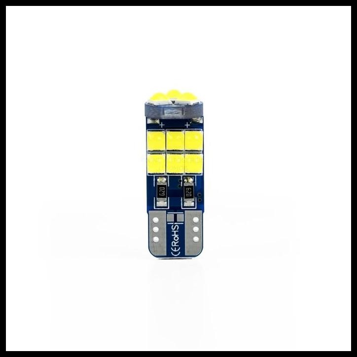 TERMURAH LUXIMOS LUMINOS LAMPU SEIN SENJA PLAT SUPER BRIGHT TERANG T10 LED 15 SEN SEIN MATA CHIP CSP