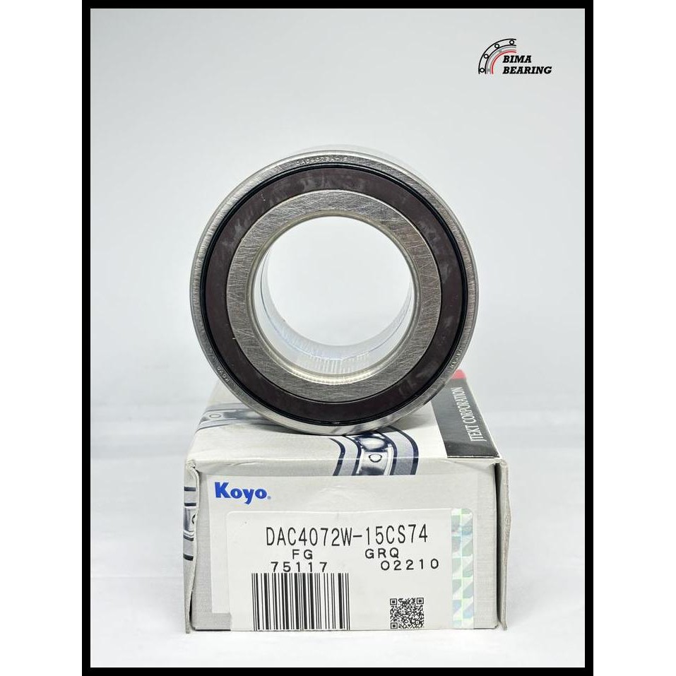 DISKON BEARING RODA DEPAN ABS SWIFT SPLASH AERIO DAC 4072 W15 KOYO DAC4072 