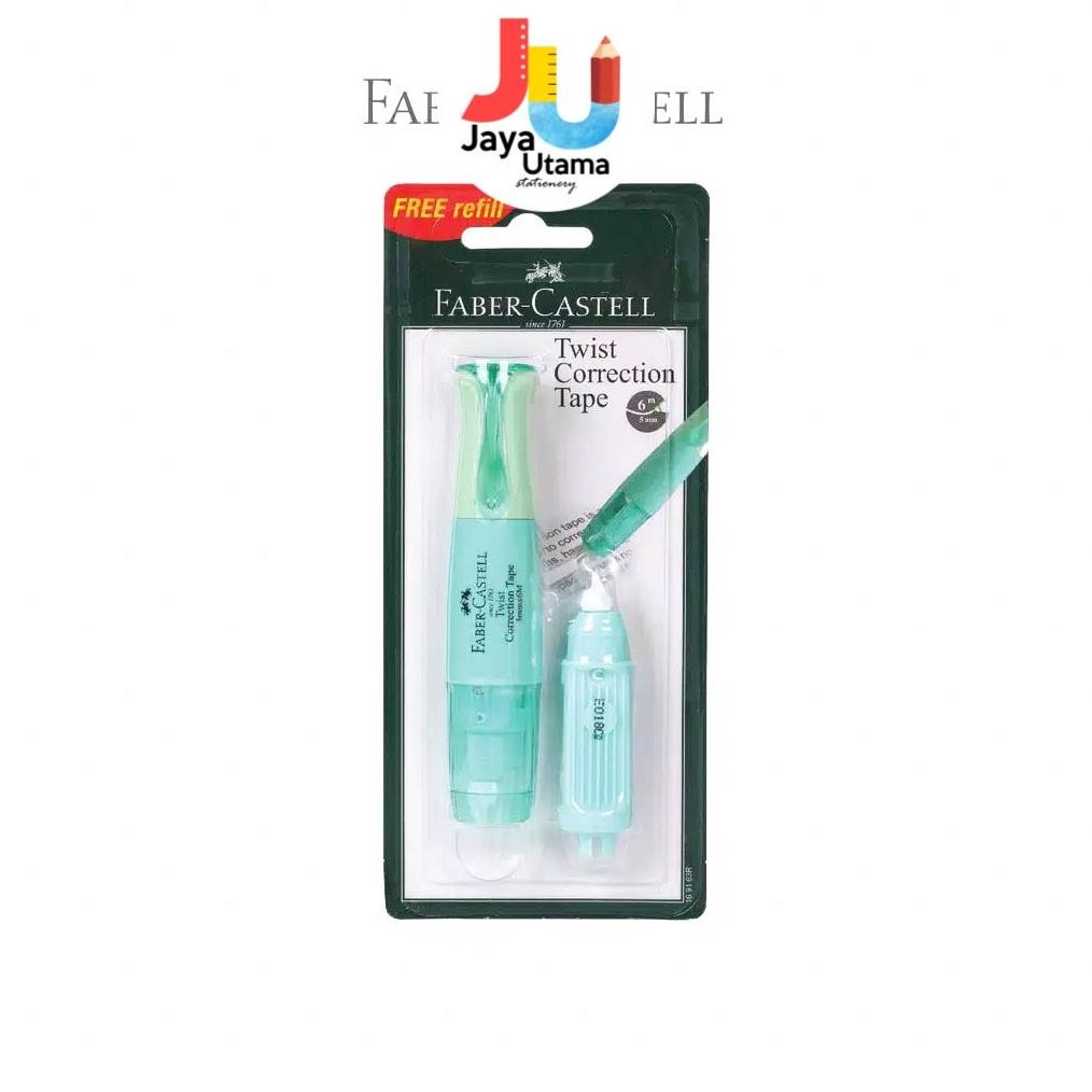 

Faber Castell Twist Correction Tape Tip Ex DiM