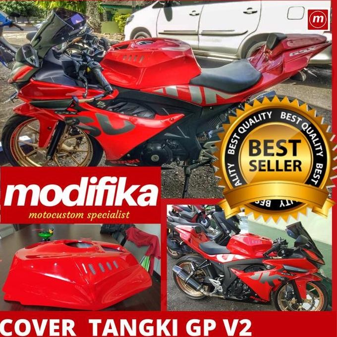 Kondom Tangki Gsx R150 150 R S Model Gp Restock