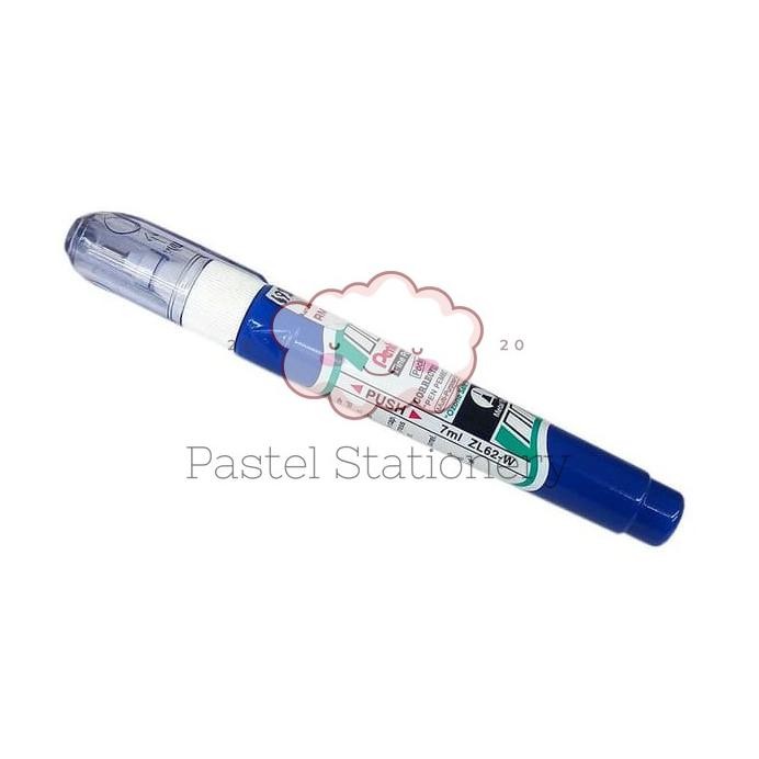 

Tip Ex Pentel Cair - Correction Pen ZL-62W - Tip X Pentel DiM