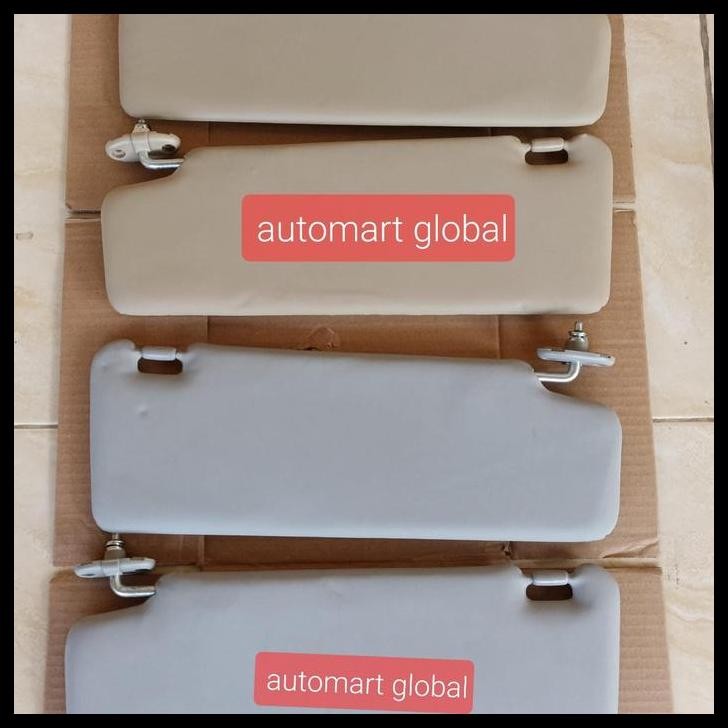HOT DEAL SUN VISOR INNOVA FORTUNER HILUX 2004-2014 ORIGINNAL SET 2PC 