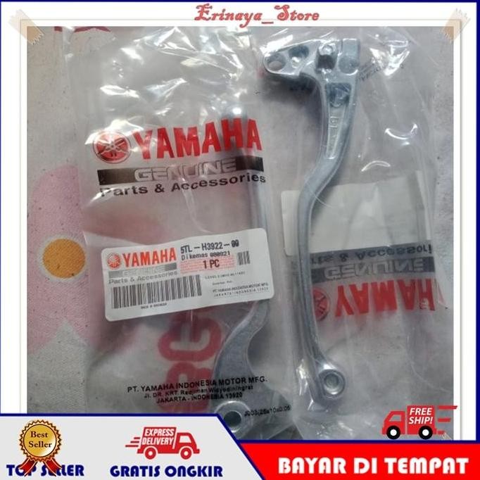 Handle Rem Mio J Soul Fino Karbu Lama 5TL Set Kanan Kiri Original Yamaha