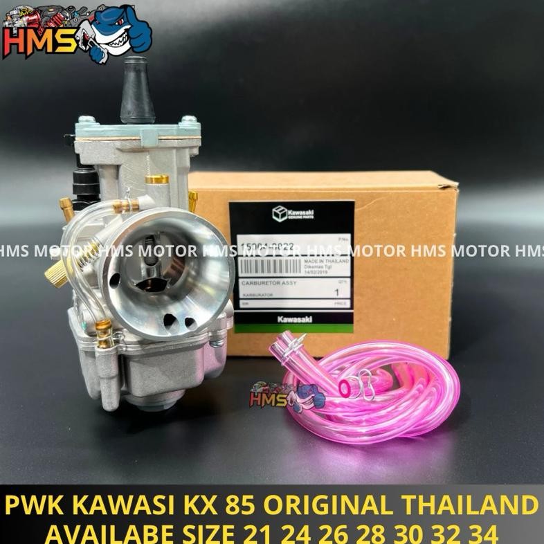 Karbu Pwk 21 24 26 28 30 32 34 Kawasaki Thailand Keihin Karburator Pwk Kx 85 Carburator Carbu Thaila