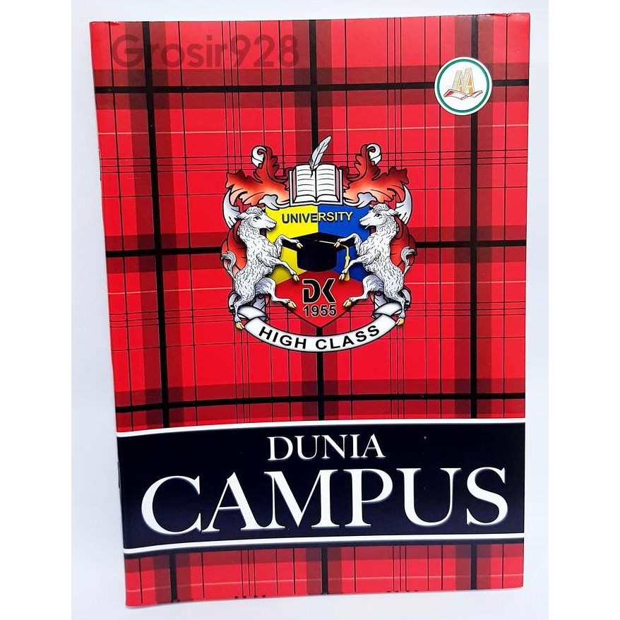 

Buku Tulis Boxy / Campus Maxi AA isi 50 lbr (Isi 10 Buku) PS