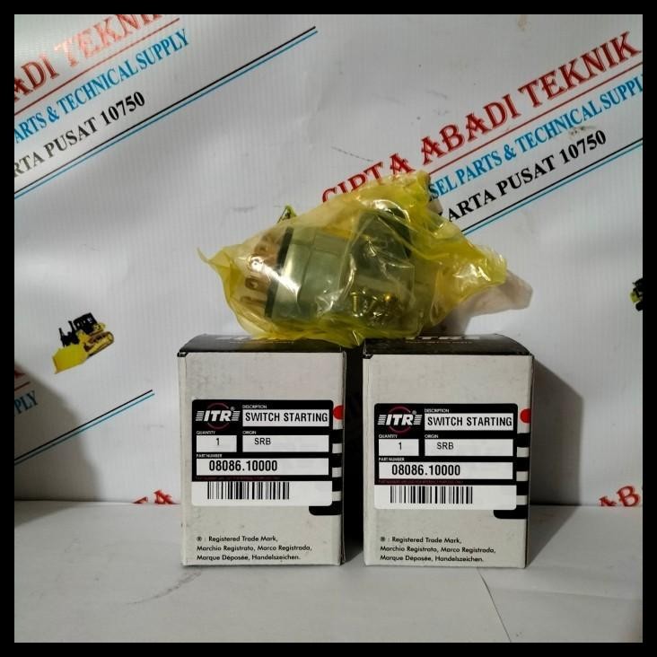 DISKON 08086-20000 SWITCH STARTING 
