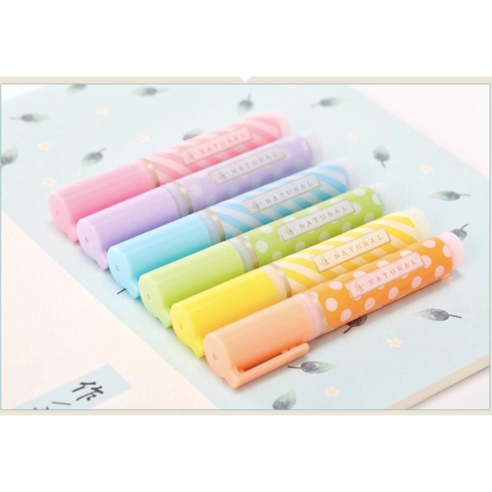 

Highlighter Set Aihao Polkadot isi 6 DiM