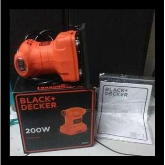 DISKON MESIN AMPLAS SS200 BLACK & DECKER / SENDER SS200 BLACK & DECKER 