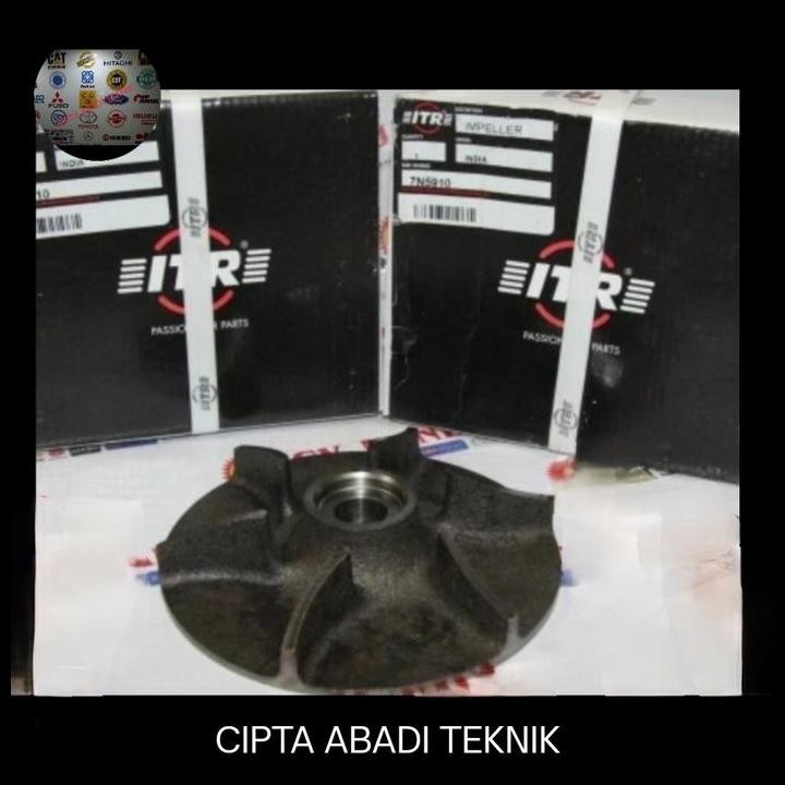 TERBARU 7N5910 IMPELLER WATER PUMP  / 7N-5910 / D7G-1 / 3306 / ITR 