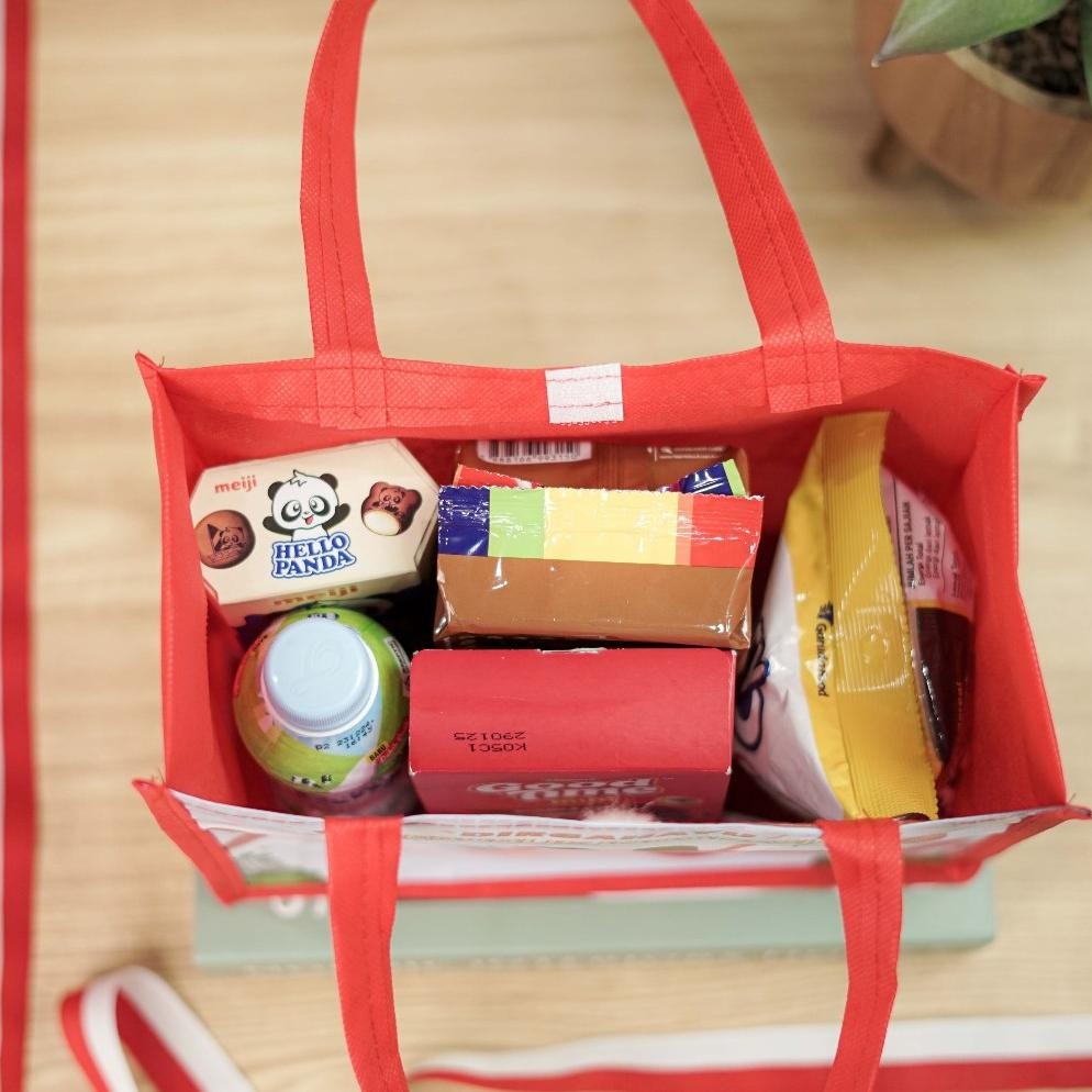 

Murah Souvenir Tas Bingkisan Hadiah Acara Kemerdekaan 17 Agustus Murah Lucu Serbaguna