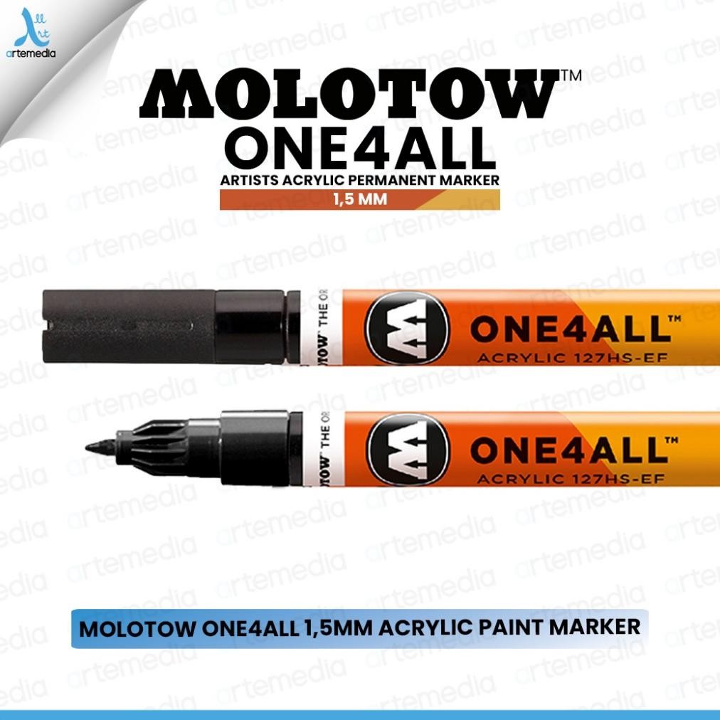 

Spidol Permanen Molotow One4All 1,5mm Acrylic Paint Marker Warna DiM