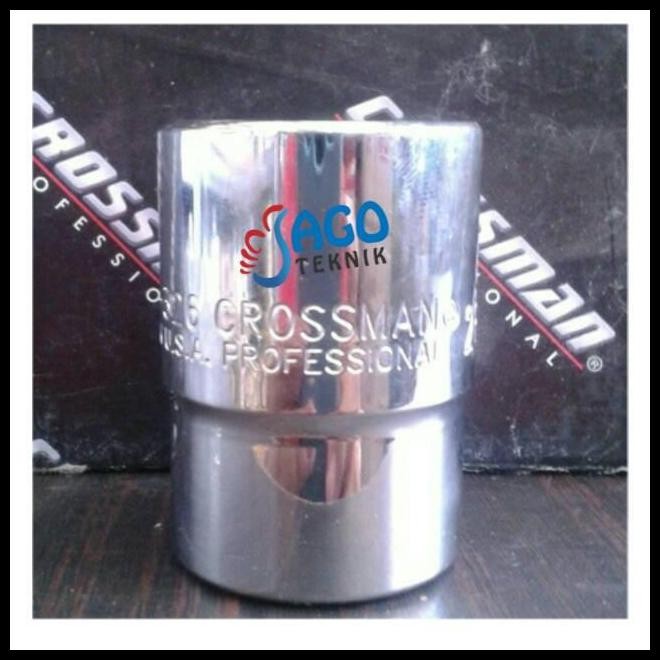 GRATIS ONGKIR MATA SOCK / MATA SOCKET / KUNCI SOCK / KUNCI SOK CROSSMAN 1/2 12PT 