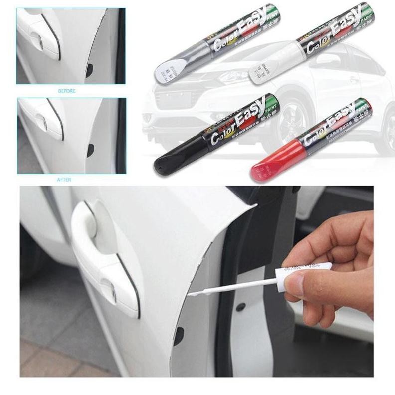 

Cat Spidol Penghilang Baret Lecet Cat Mobil DiM