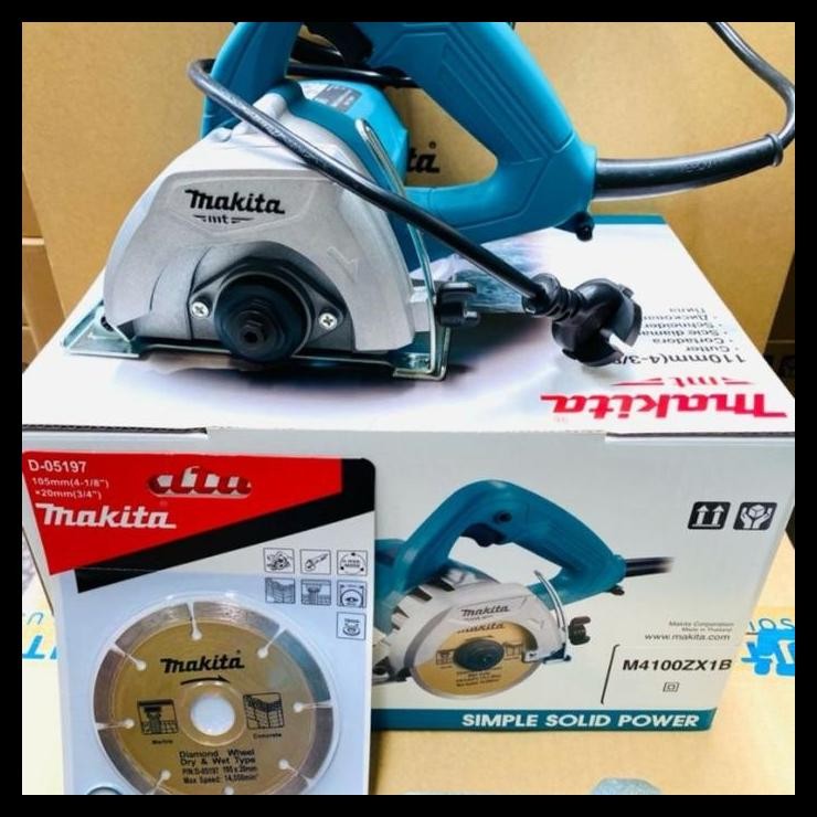 HOT DEAL MESIN POTONG KERAMIK GRANIT MAKTEC MT 410 / MARBLE CUTTER MAKTEC MT410 