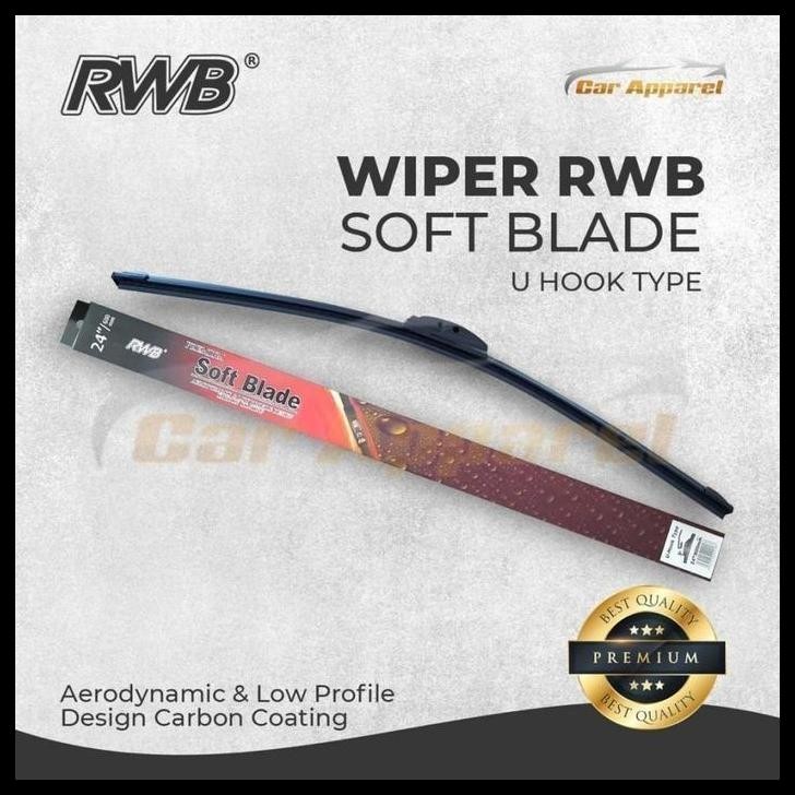 BEST DEAL WIPER RWB SOFT FORD EVEREST 2001-2006 HYBRID / WINDSHIELD FORD EVEREST 
