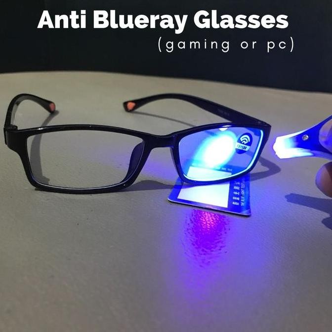 Kacamata Anti Radiasi Komputer / Hp - Kacamata Gaming Anti Radiasi Pasti Ori