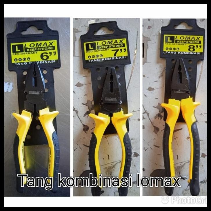 HOT DEAL TANG KOMBINASI 8 INCH / TANG KOMBINASI 8INCH /TANG KOMBINASI 8" 