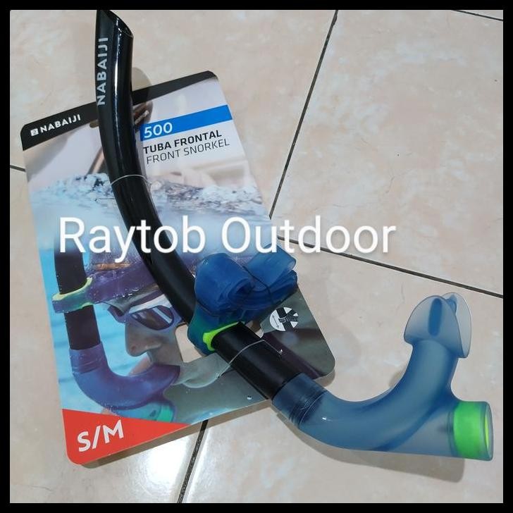 TERMURAH SNORKEL RENANG DEPAN FRONTAL SWIMMING 500 CENTRE SNORKEL S