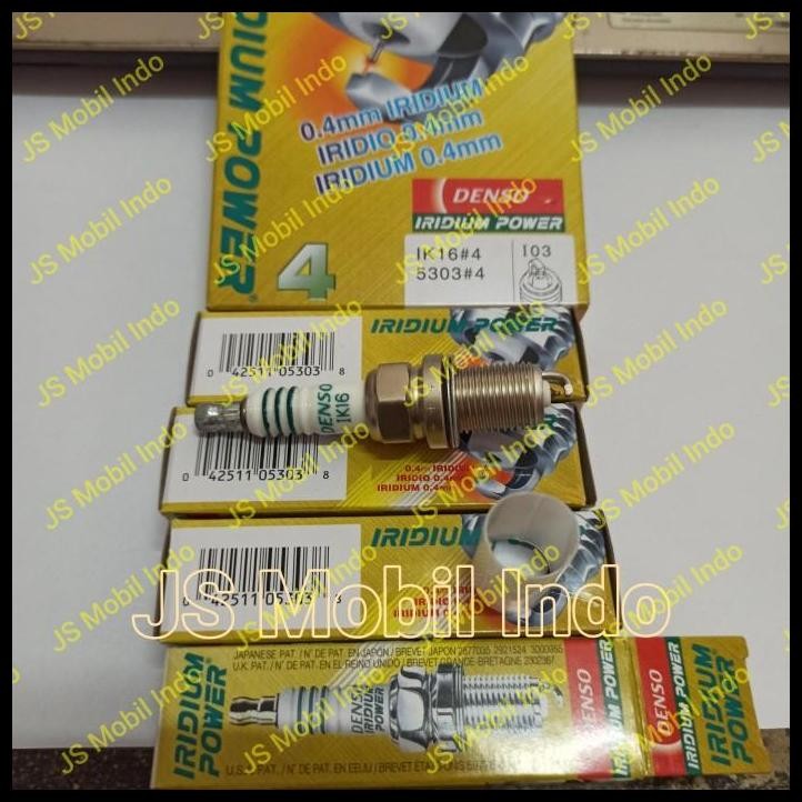 GRATIS ONGKIR BUSI IRIDIUM BUSI IRIDIUM POWER TOYOTA YARIS VIOS CORROLA GREAT SOLUNA