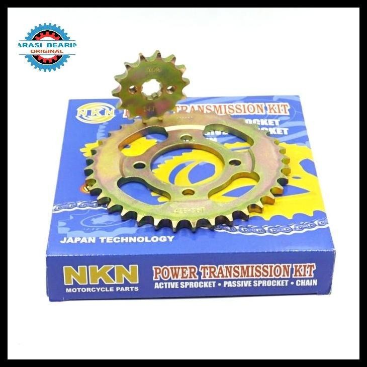 BEST DEAL GEAR SET HONDA GRAND ORI NKN 