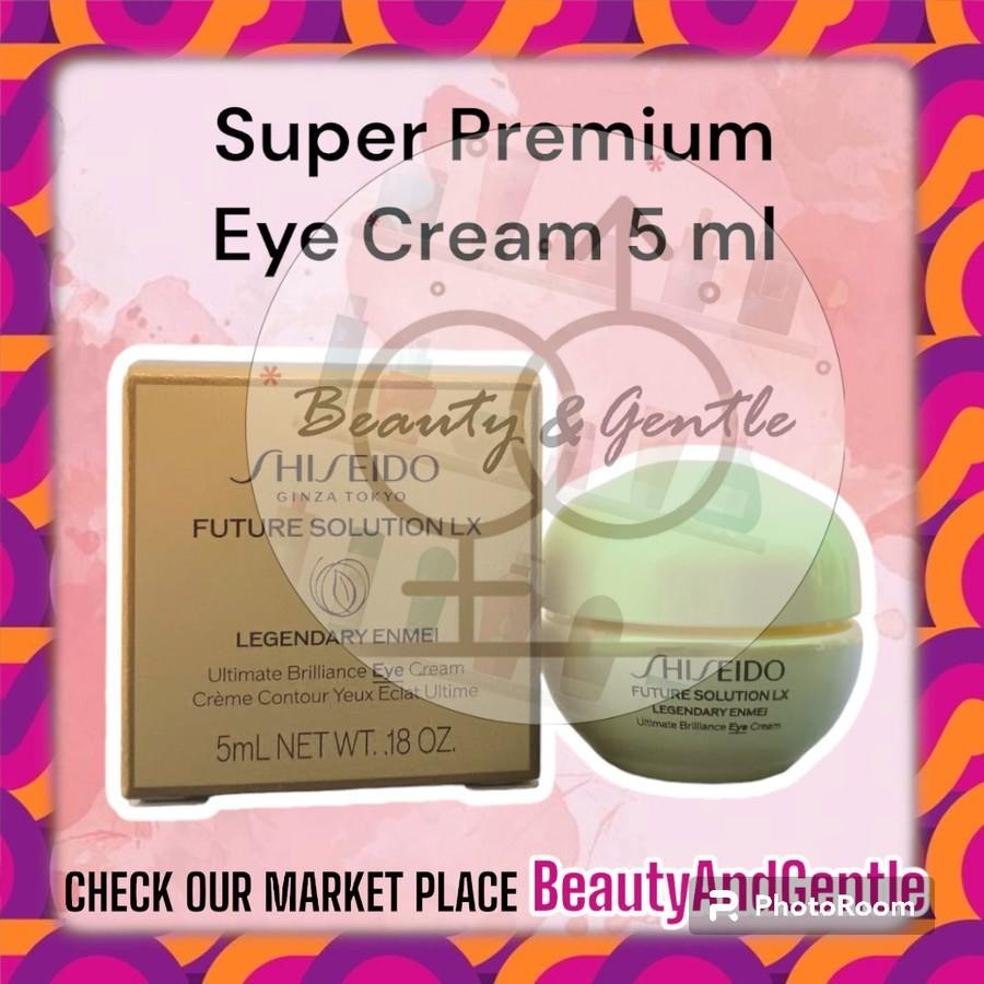 Promo ShSei Do Future Solution Lx Legendary Enmei Series Ultimate Eye Cream Termurah Best Quality 10
