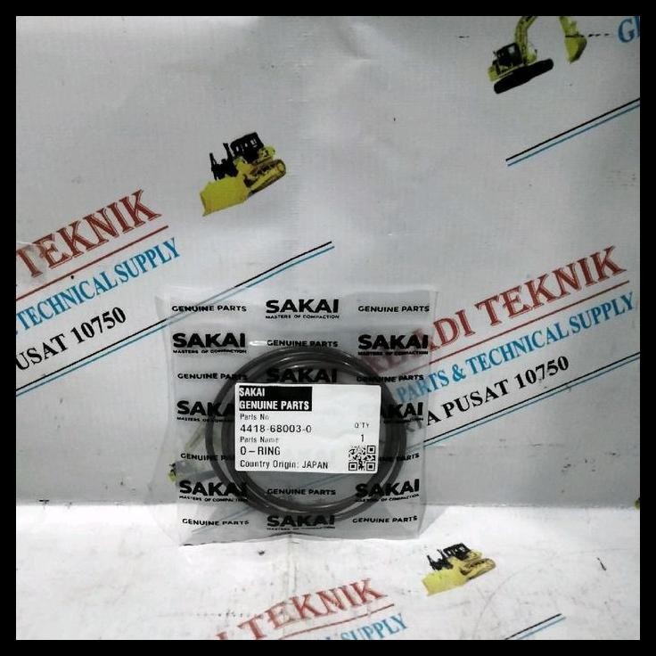 TERBARU 4418-68003-0 ORING SAKAI SV700 
