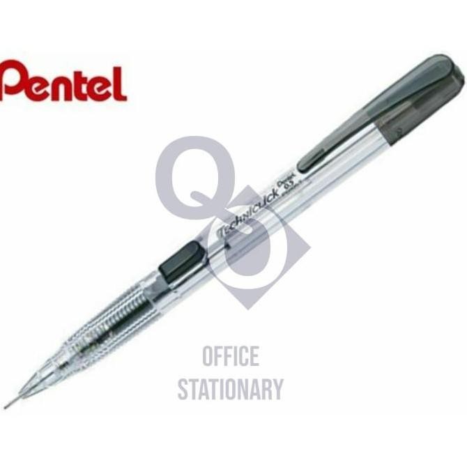 

Pentel Techniclick 0.5 Pensil Mekanik / Mechanical Pencil +Free Eraser murah