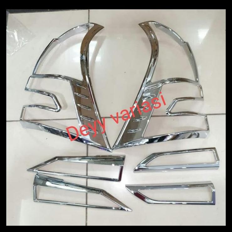 HOT DEAL GARNISH BELAKANG AVANZA XENIA 2019-2021 