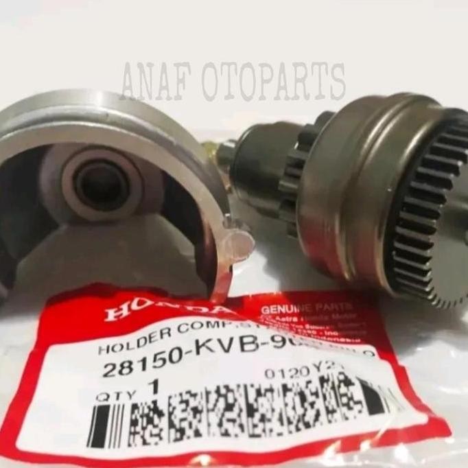 Gigi Pinion Starter+Tutup Gigi Pinion Vario,Beat,Beat Fi Starter Kasar. Kendaraan Motorcycle Terbaru