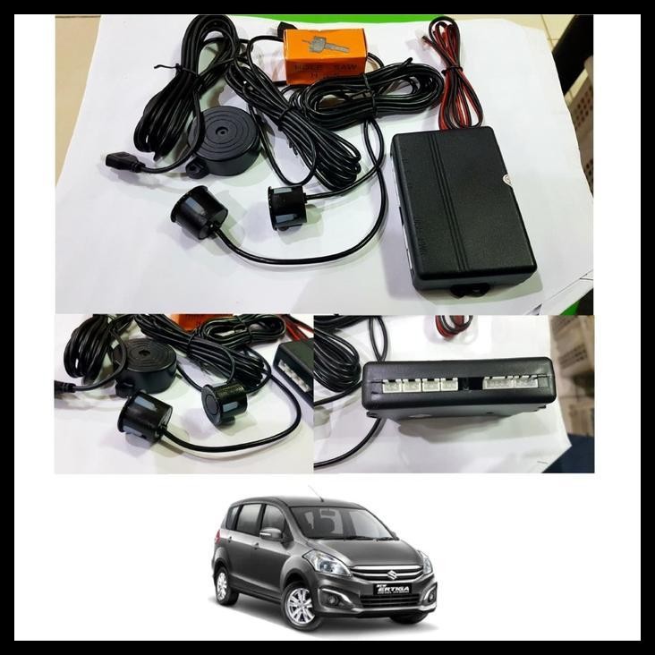 GRATIS ONGKIR SENSOR PARKIR MOBIL 2 TITIK UNIVERSAL MOBIL ERTIGA 
