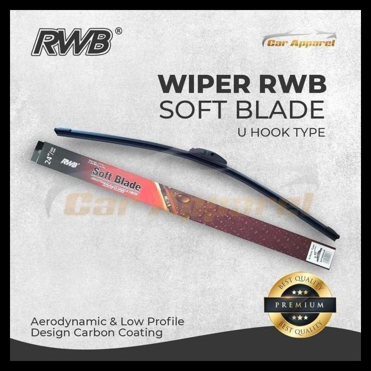 HOT DEAL WIPER RWB SOFT TEANA L33 GEN3 2014-2018 HYBRID / WINDSHIELD TEANA L33 