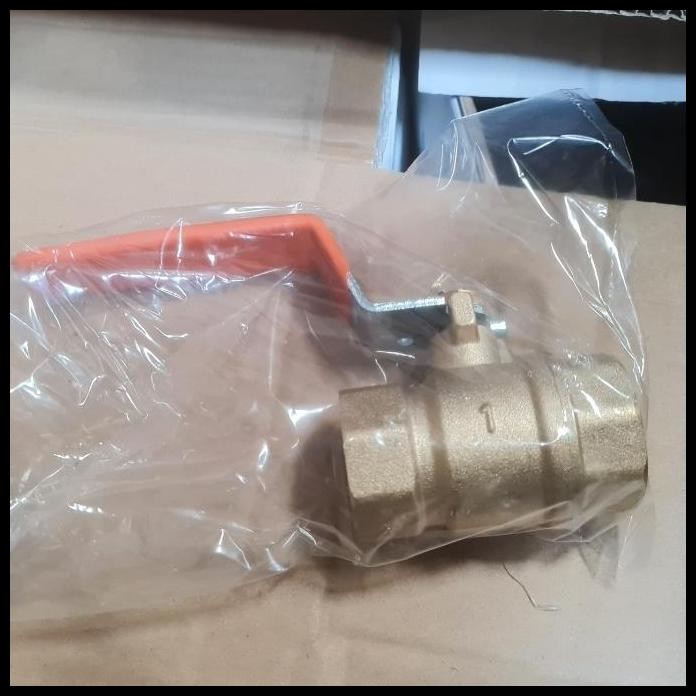 DISKON BALL VALVE KUNINGAN KITZ 1 INCH KITZ KUNINGAN