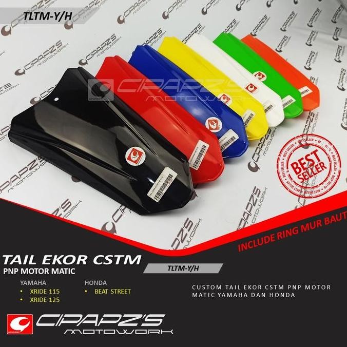 Tail Belakang X Ride 125 New Harga Khusus