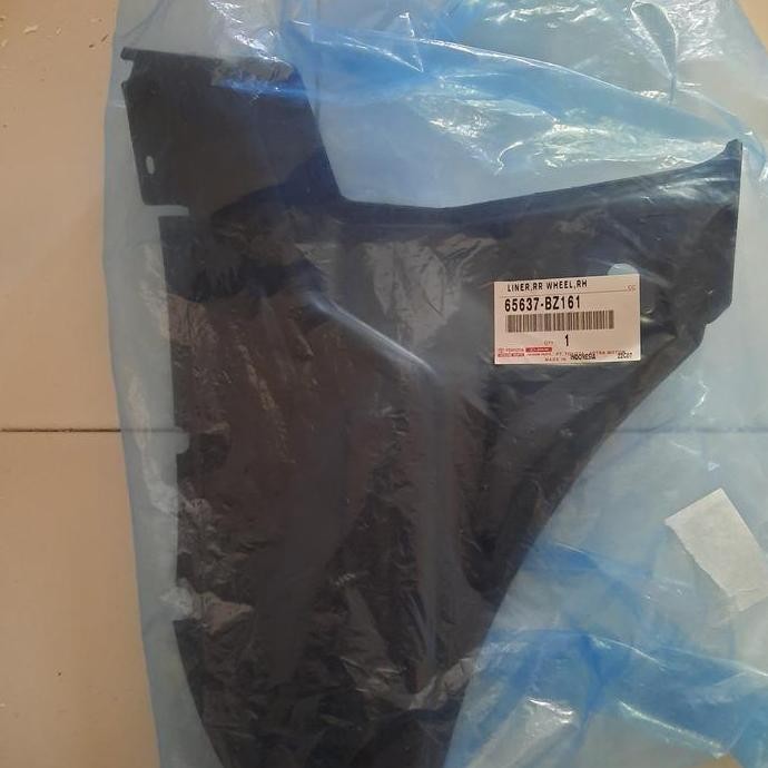 liner fender spakbor belakang avanza xenia 2016 2017 2018 2019 2020