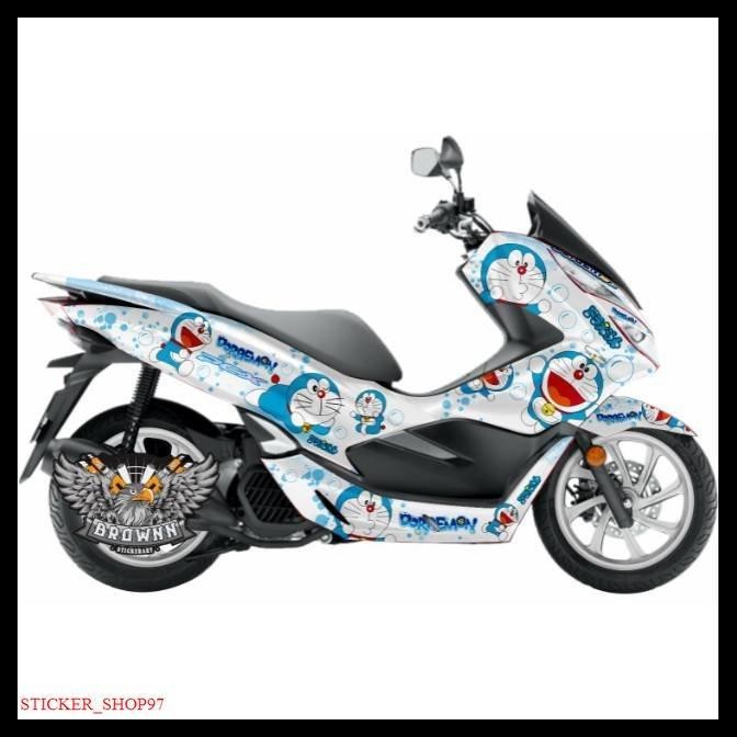 HOT DEAL DECAL STICKER HONDA PCX DORAEMON 
