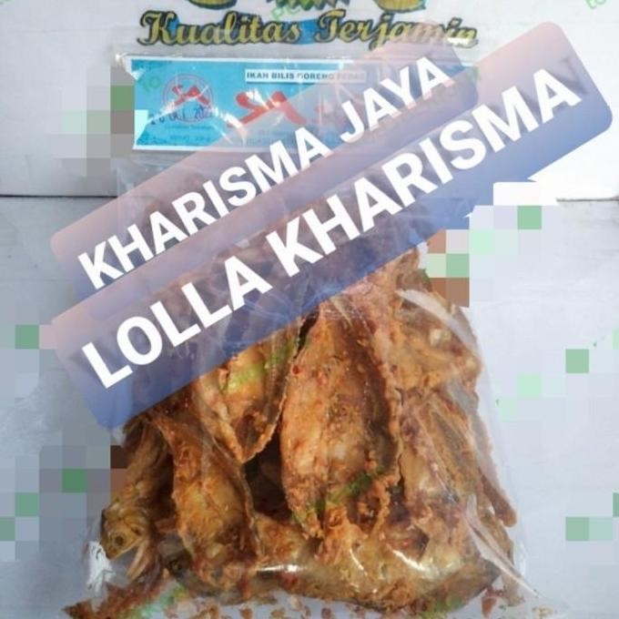 

IKAN ASIN BILIS PEDAS MATANG 250 GRAM BONUS TEH/ TERASI/CANDY